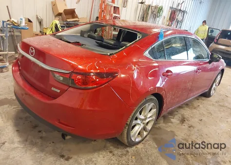 2015 Mazda Mazda6 I Touring z USA, uszkodzony, nr VIN JM1GJ1V63F1174145